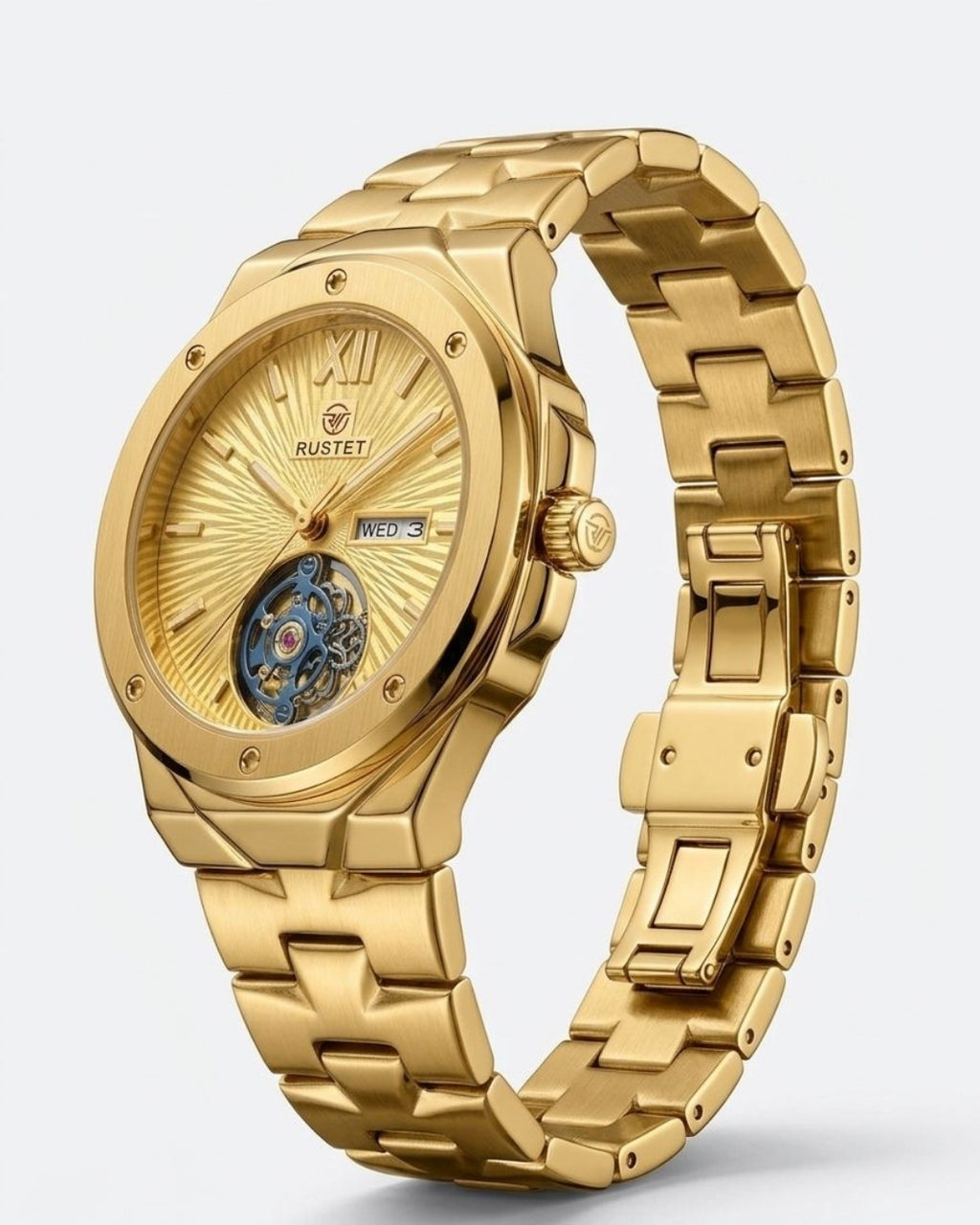 RUSTET-1053-GOLDEN WITH GOLDEN