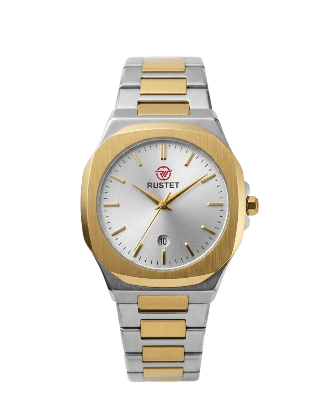 RUSTET-1019- SILVER WITH GOLD&SILVER