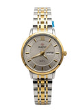 RUSTET-6006-GREY WITH SILVER&GOLD FOR HER