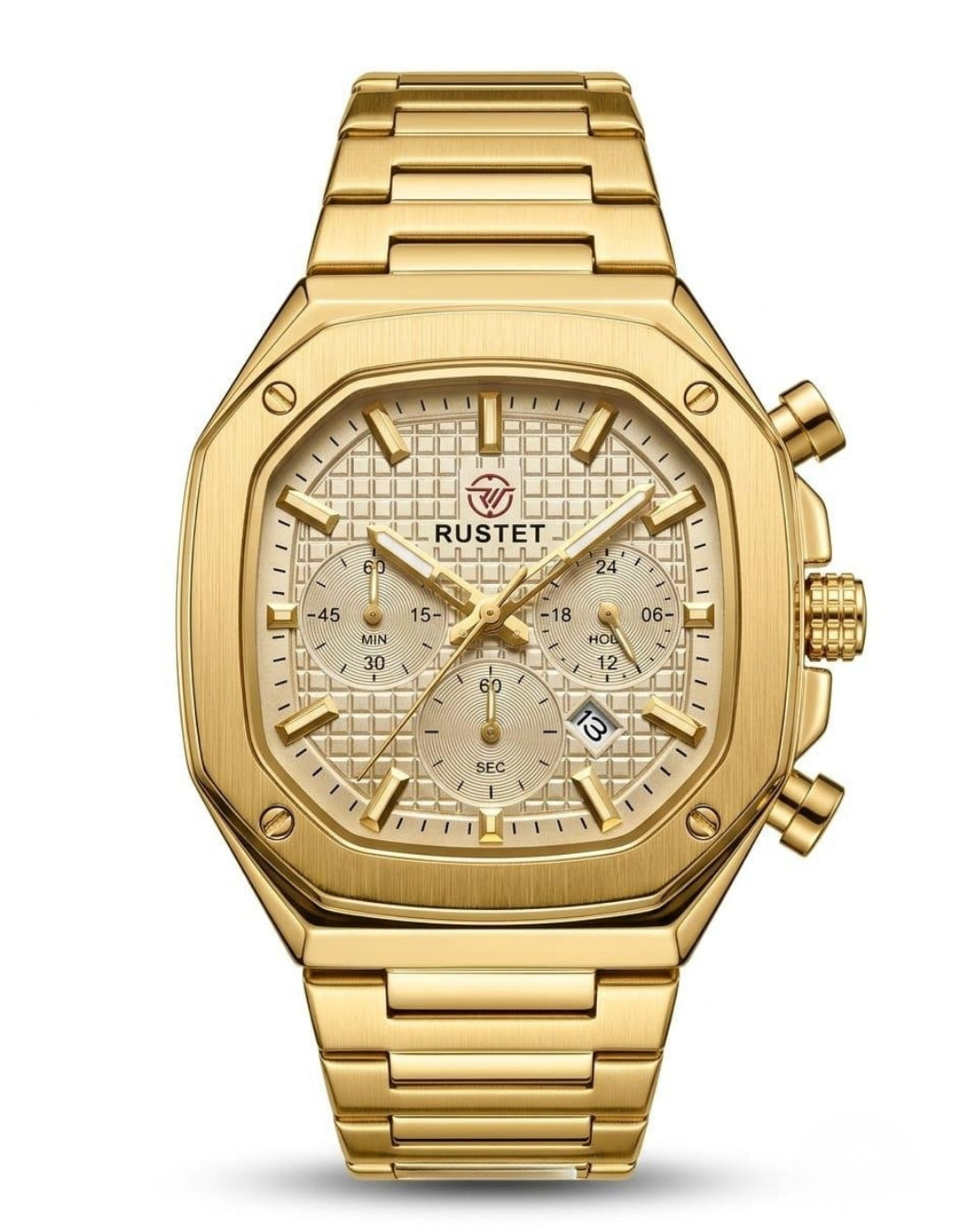 RUSTET-1065-BEIGE WITH GOLDEN