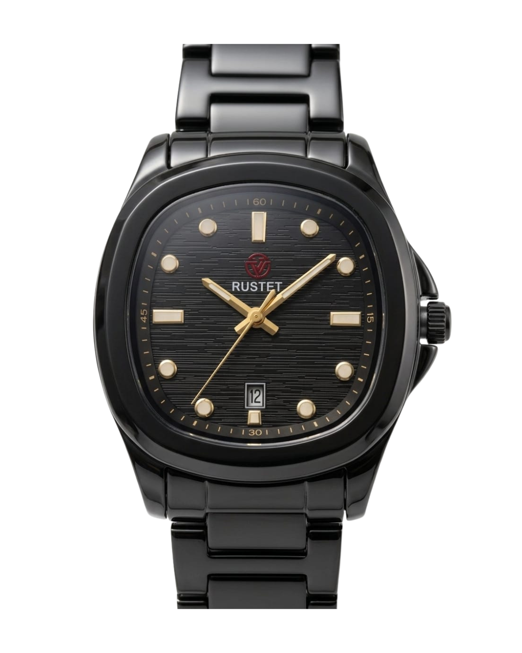 RUSTET-1058-BLACK WITH BLACK