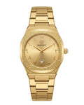 RUSTET-1019 ARABIC DIAL EDITION-GOLDEN WITH GOLDEN