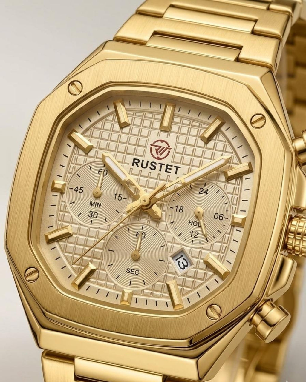 RUSTET-1065-BEIGE WITH GOLDEN