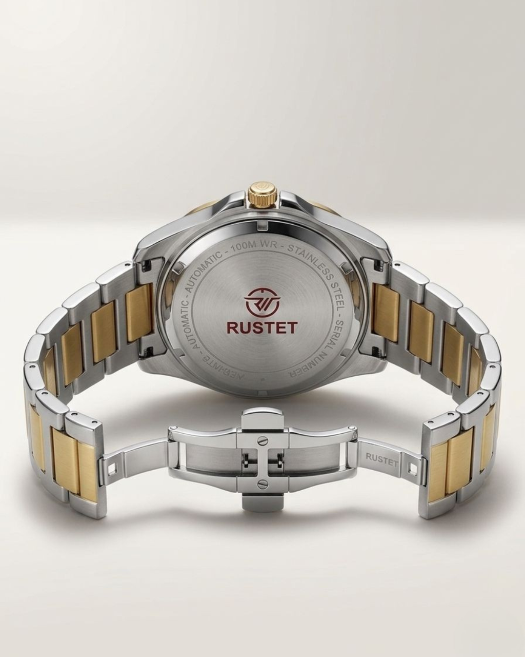 RUSTET-1058-PURPLE WITH BLACK&SILVER