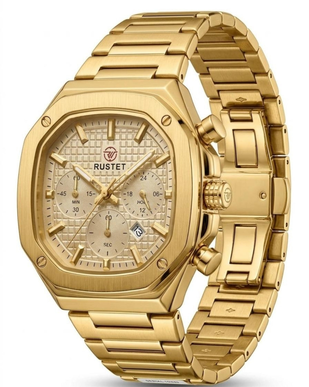 RUSTET-1065-BEIGE WITH GOLDEN