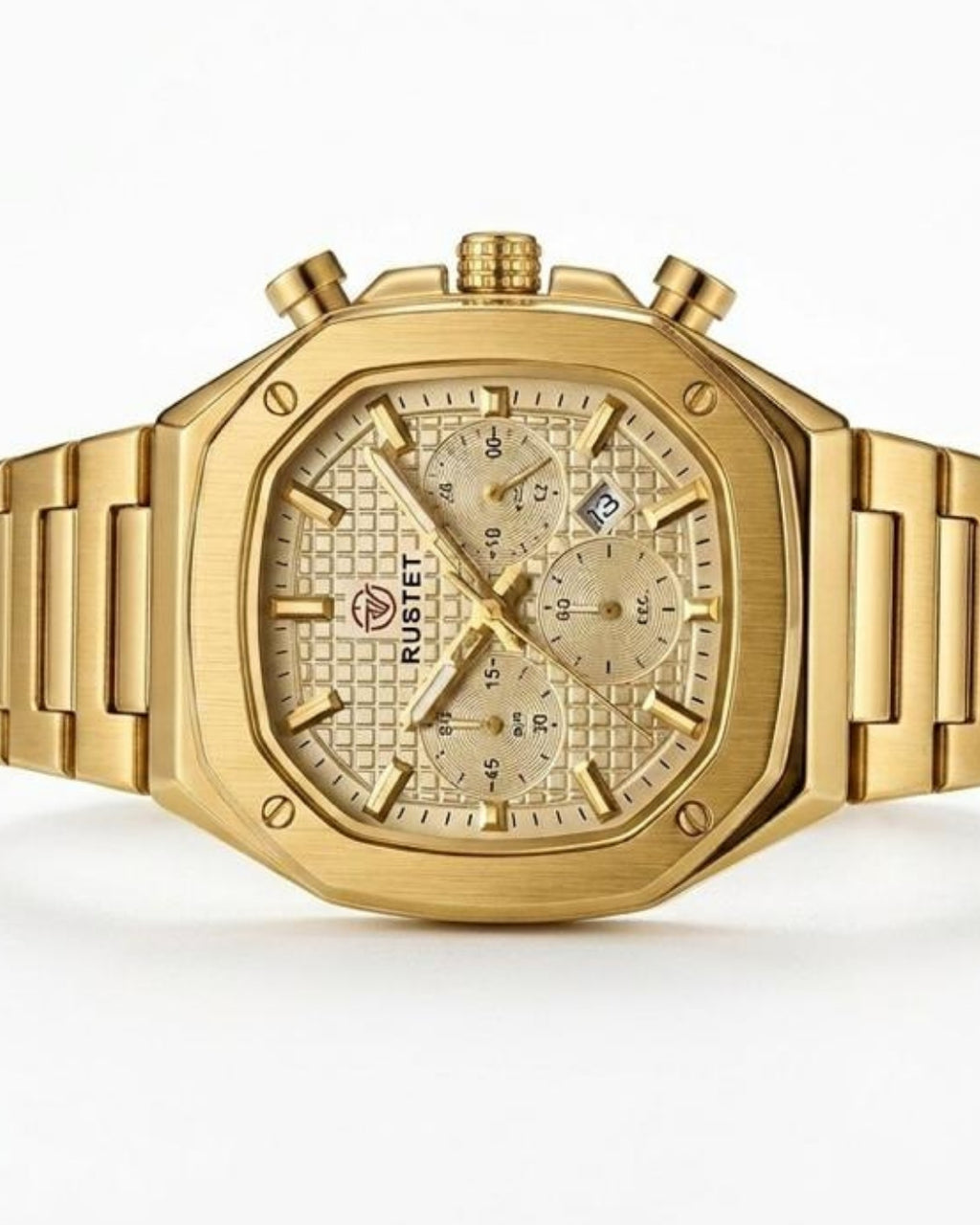 RUSTET-1065-BEIGE WITH GOLDEN