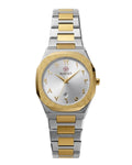 RUSTET-1019 ARABIC DIAL EDITION-GREY WITH SILVER&GOLDEN