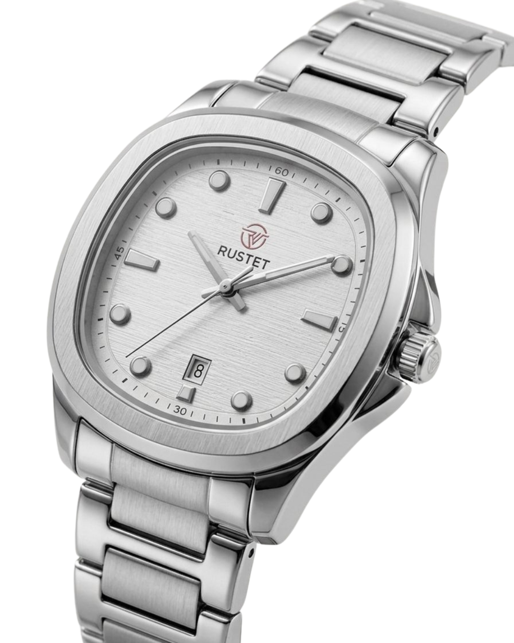 RUSTET-1058-SILVER WITH WHITE