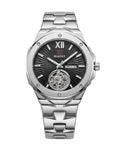 RUSTET-1053-BLACK WITH SILVER