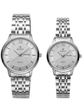 RUSTET-1006-WHITE WITH SILVER-COUPLES EDITION