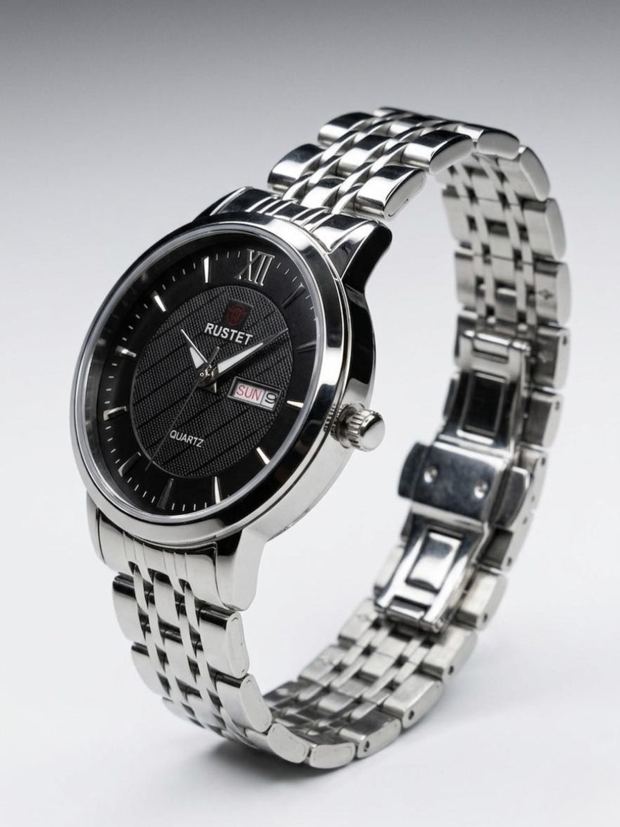 RUSTET-6006-BLACK WITH BLACK FOR HER