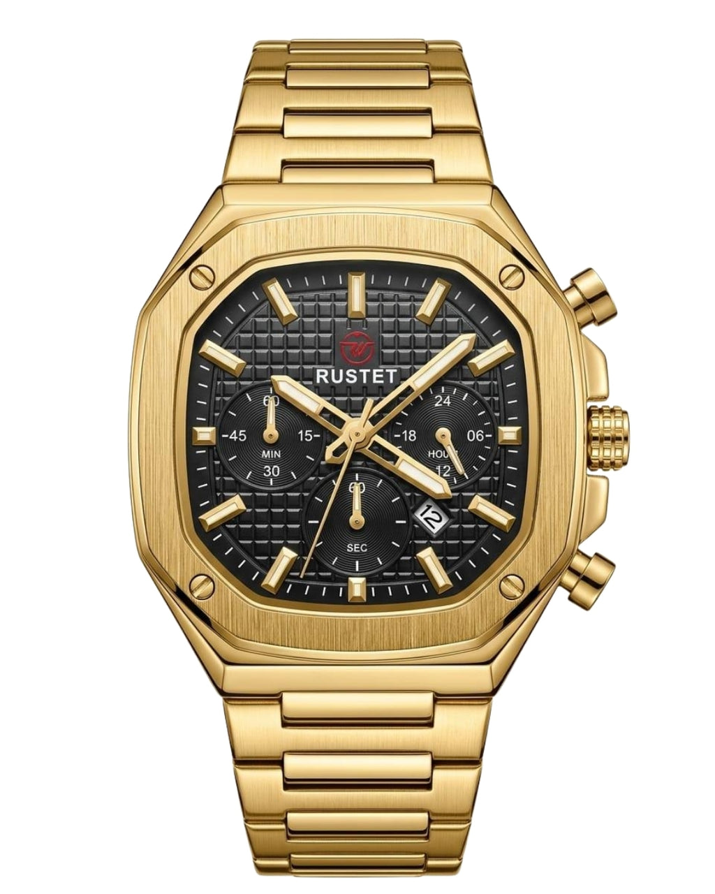RUSTET-1065-BLACK WITH GOLDEN