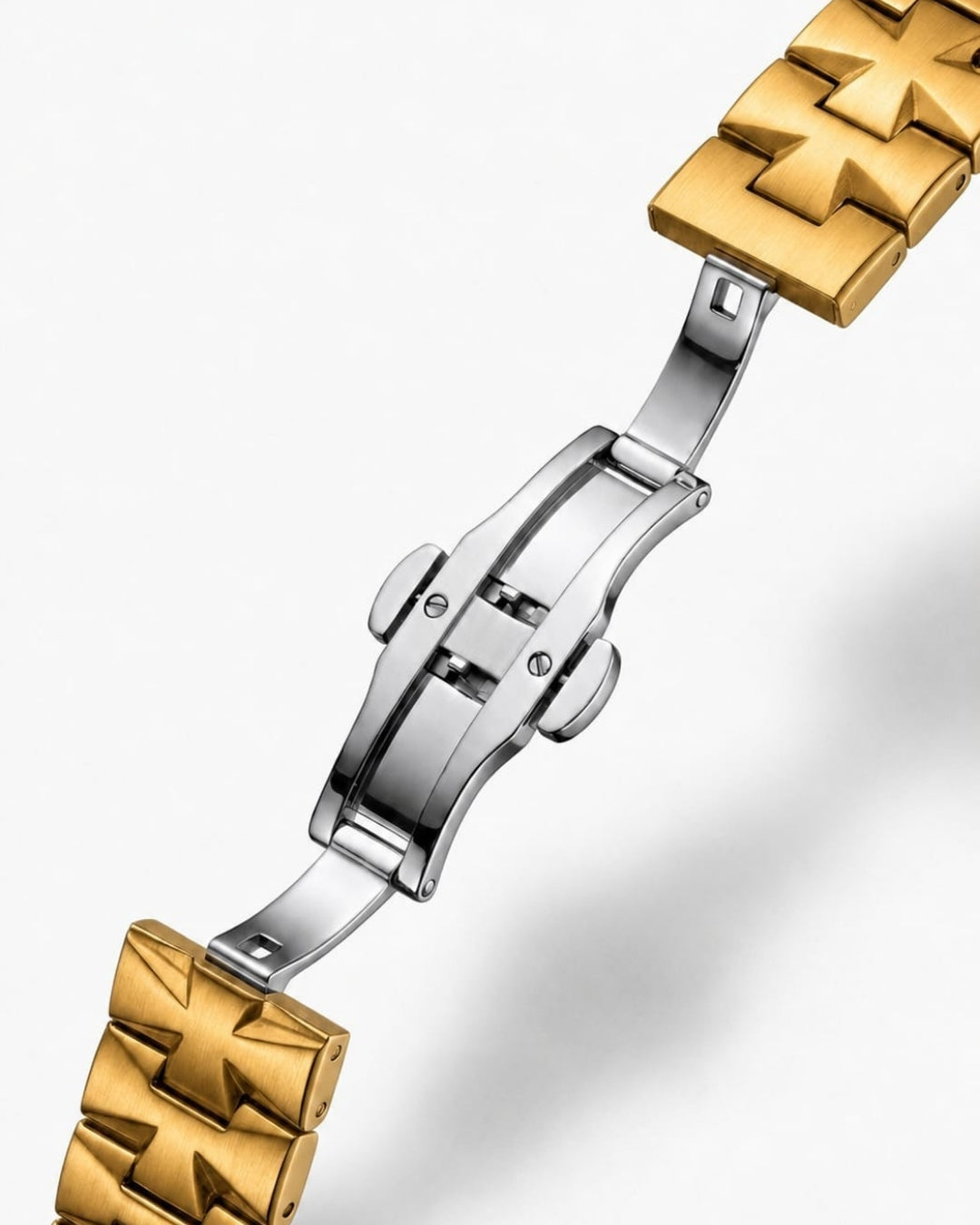RUSTET-1053-WHITE WITH GOLDEN