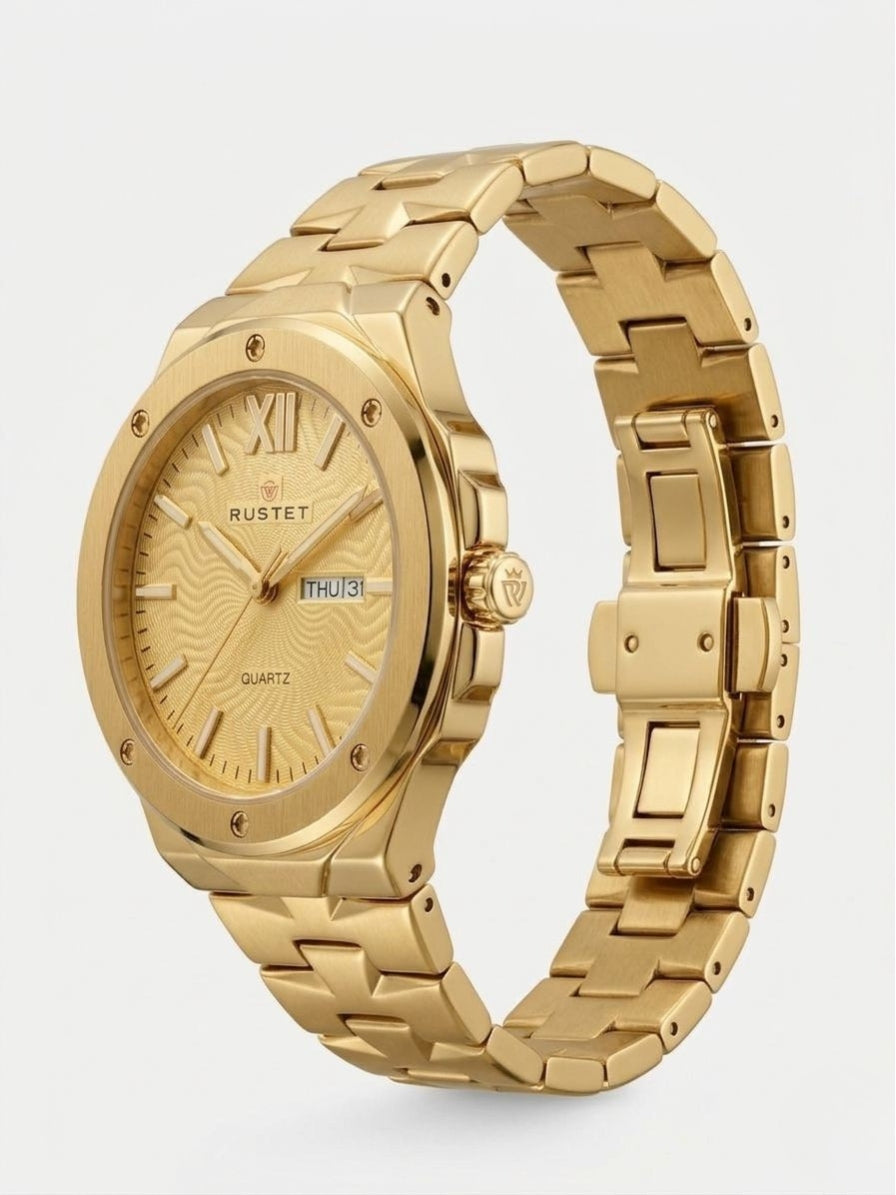 RUSTET-1053-GOLD WITH GOLD