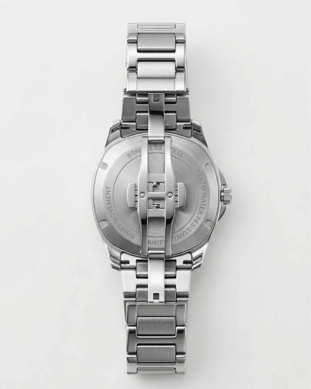 RUSTET-1058-SILVER WITH WHITE