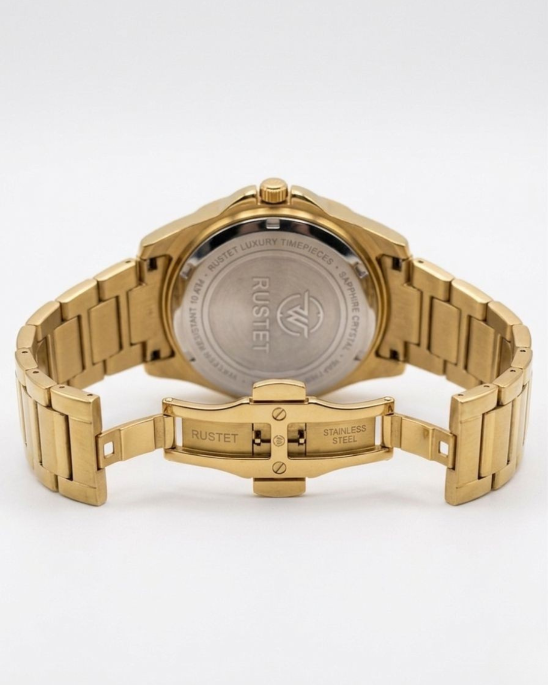 RUSTET-1058-GOLD WITH GOLD