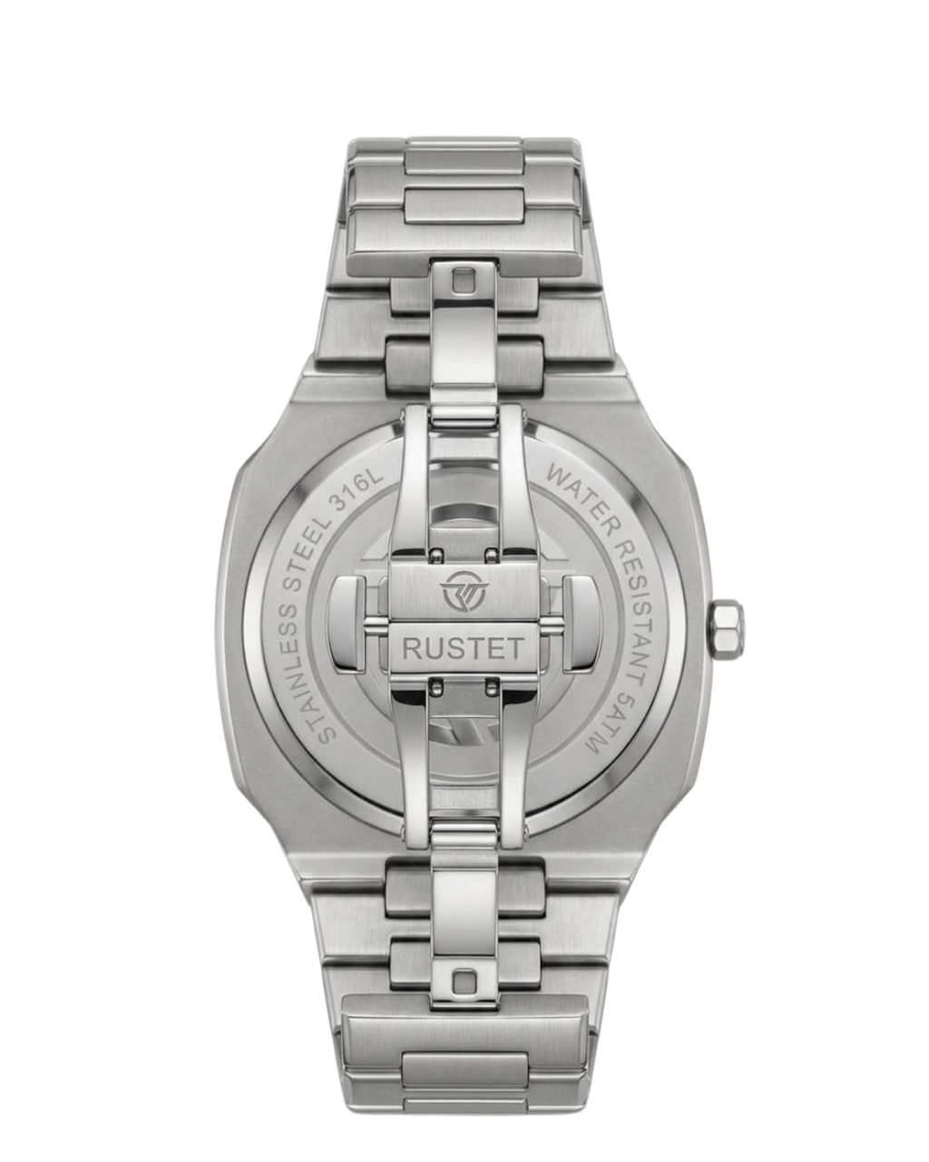 RUSTET-1018-SILVER WITH SILVER