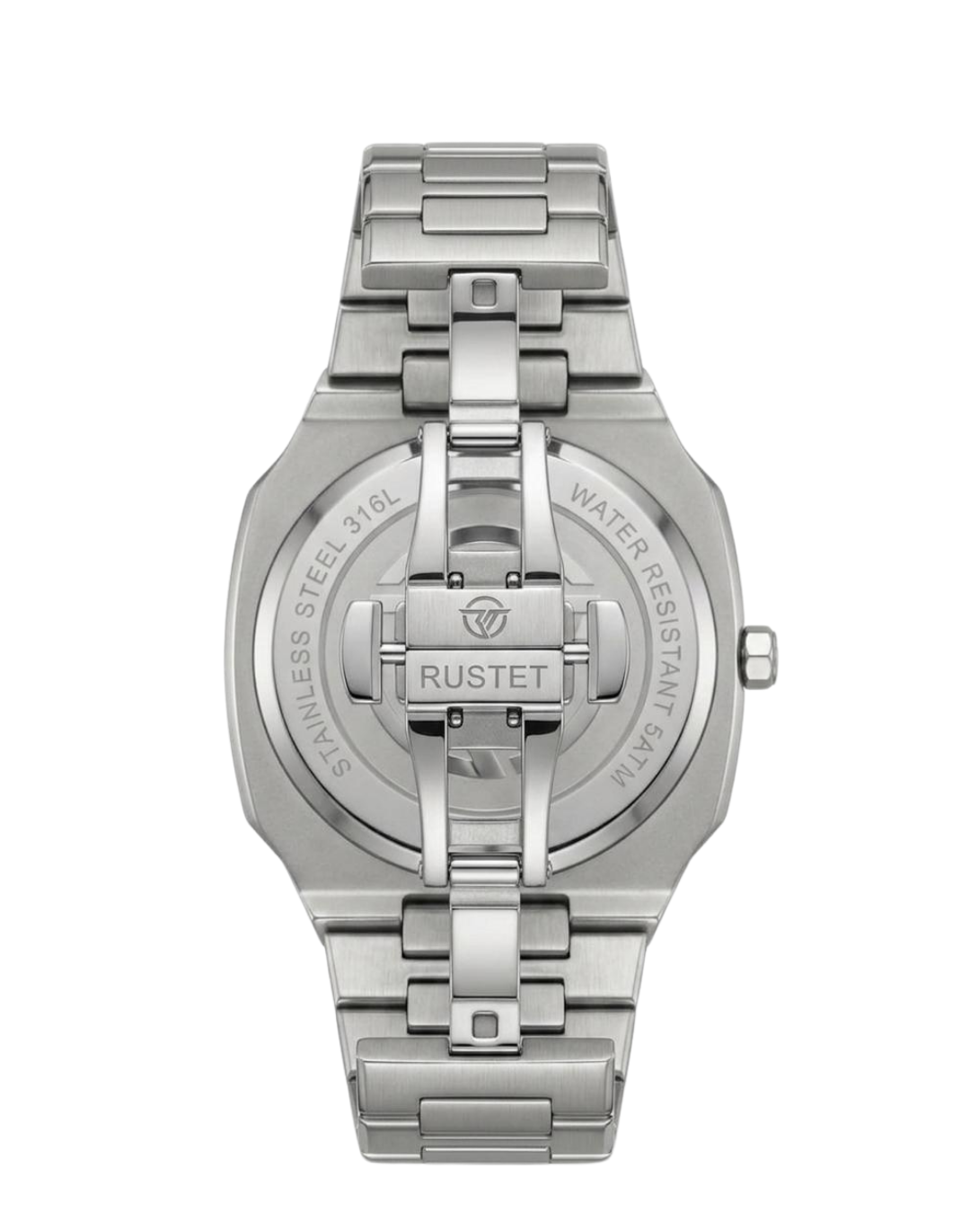 RUSTET-1018-SILVER WITH SILVER