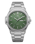 RUSTET-1045-LIGHT GREEN WITH SILVER