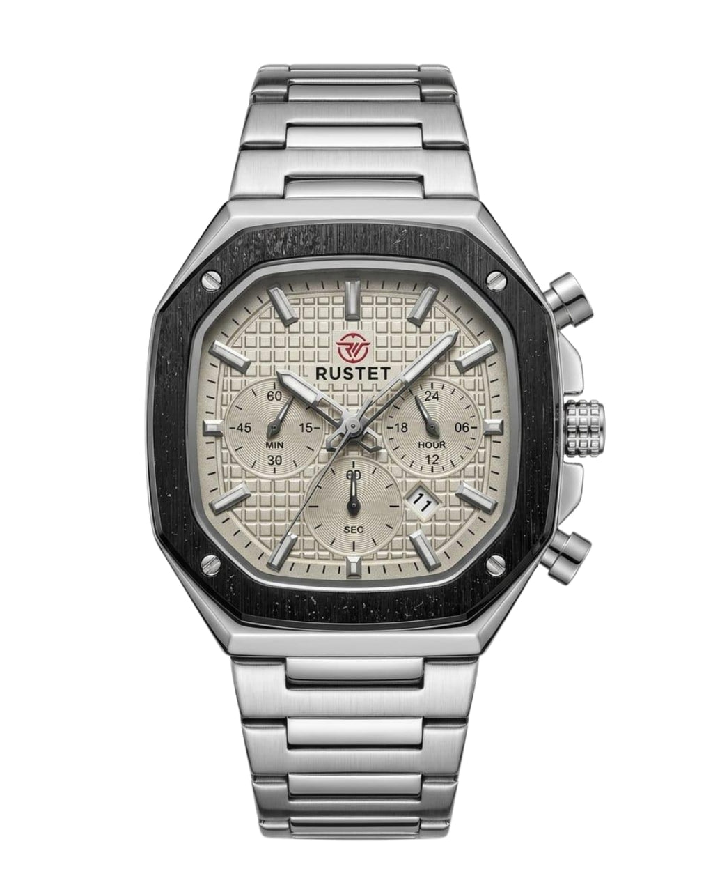 RUSTET-1065-GREY WITH SILVER