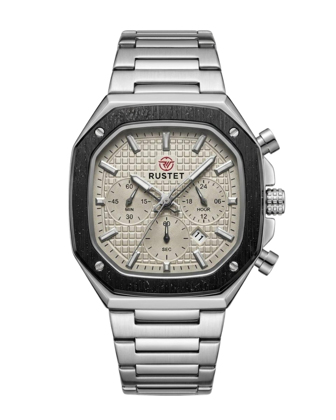 RUSTET-1065-GREY WITH SILVER