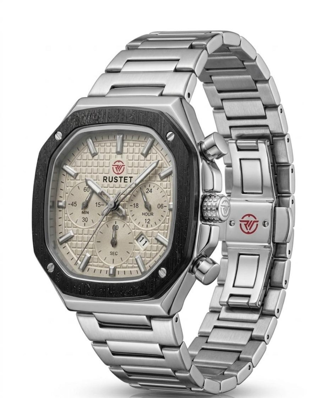 RUSTET-1065-GREY WITH SILVER