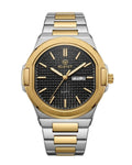 RUSTET-1045-BLACK WITH SILVER&GOLDEN