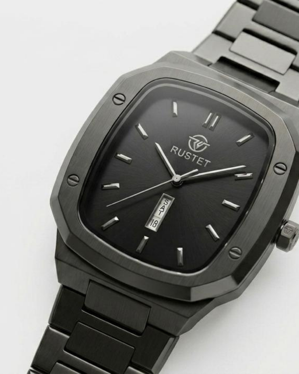 RUSTET-1018-BLACK WITH BLACK