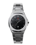 RUSTET-1019 ARABIC DIAL EDITION-BLACK WITH SILVER