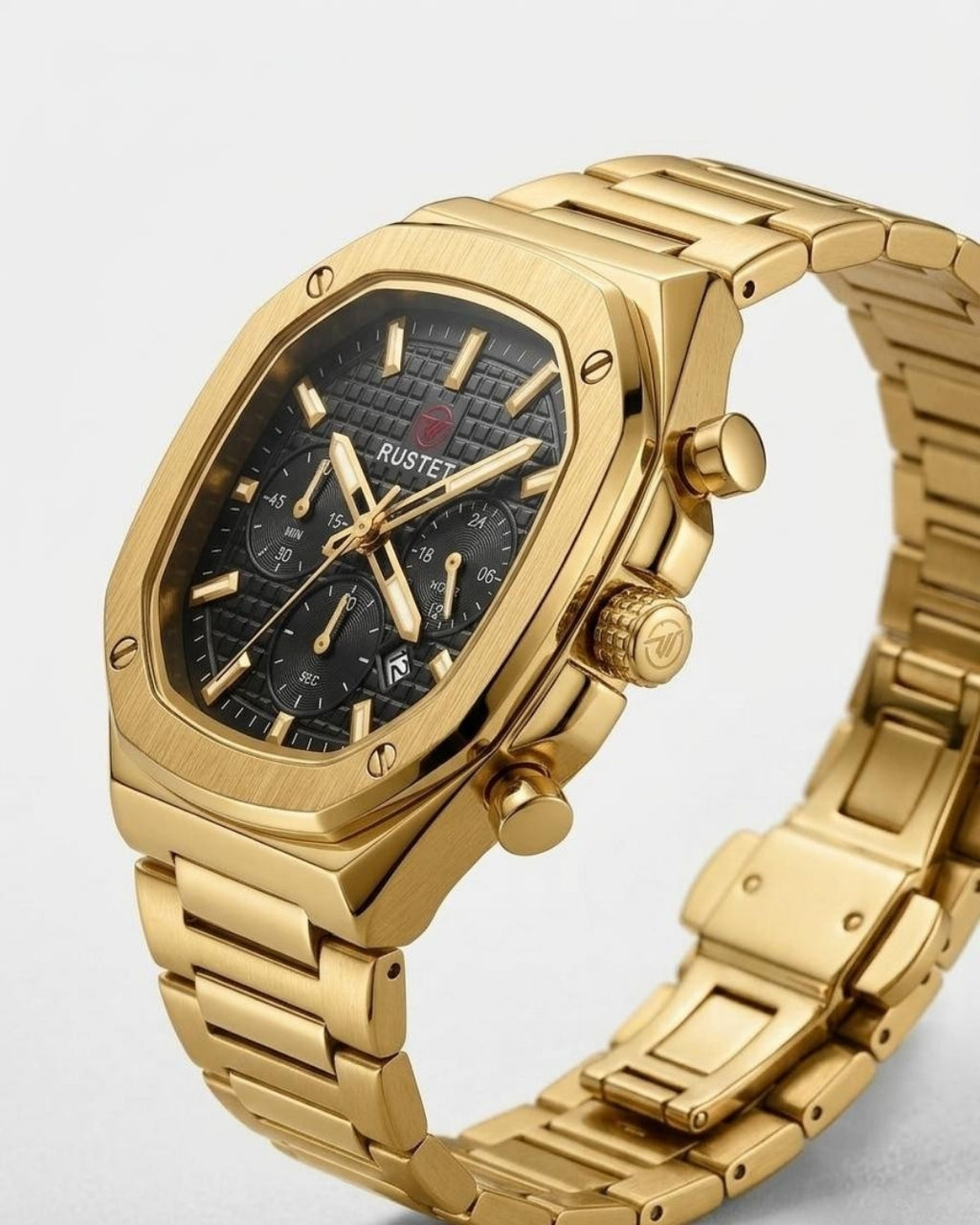 RUSTET-1065-BLACK WITH GOLDEN