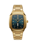 RUSET-1018-BLUE WITH GOLD