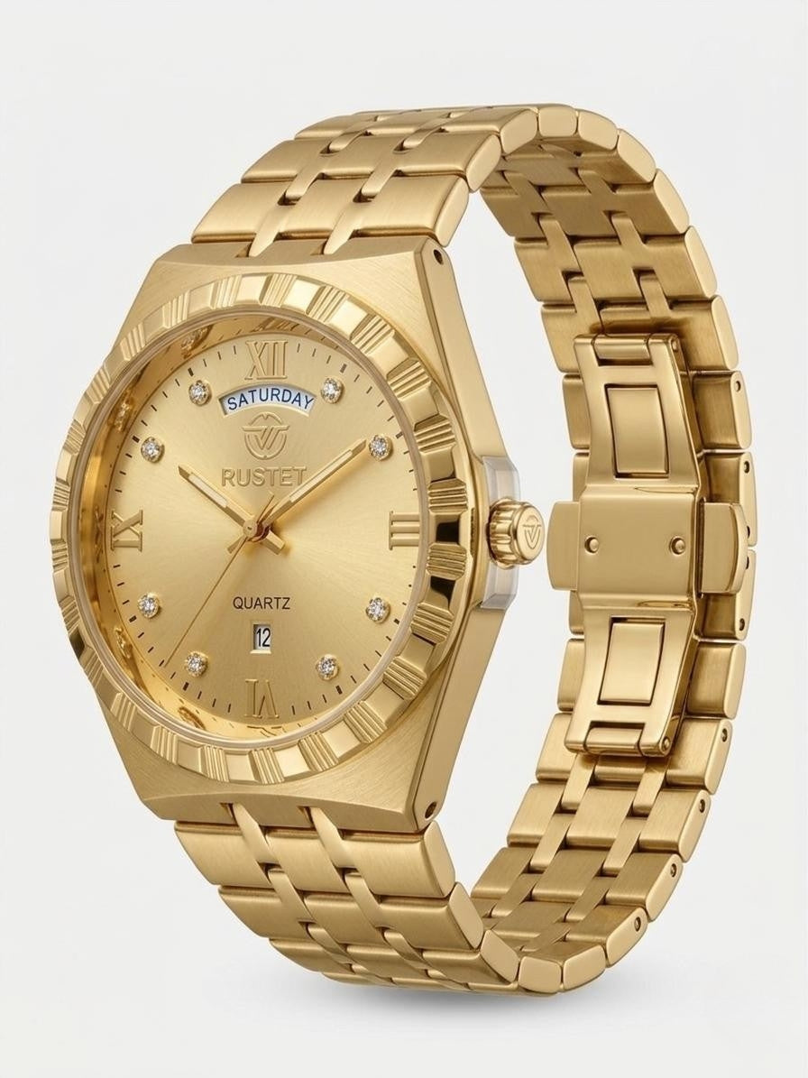 RUSTET-1062 GOLDEN WITH GOLDEN