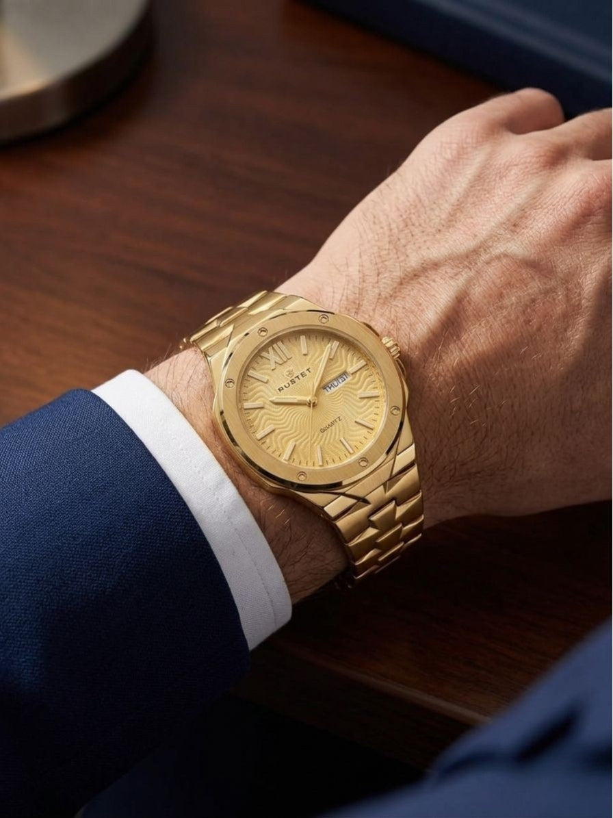 RUSTET-1053-GOLD WITH GOLD