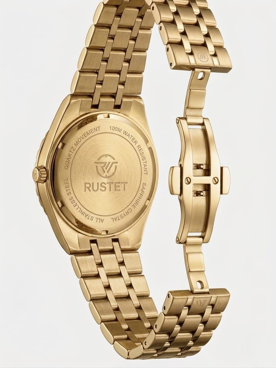 RUSTET-1062 SILVER WITH GOLDEN
