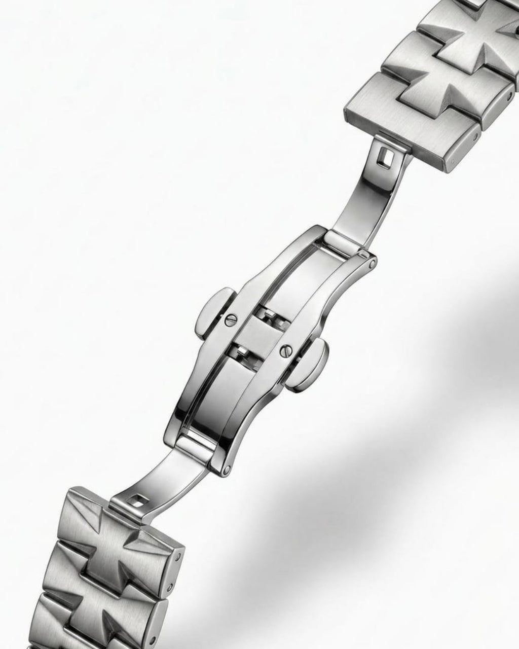 RUSTET-1053-WHITE WITH SILVER&GOLDEN
