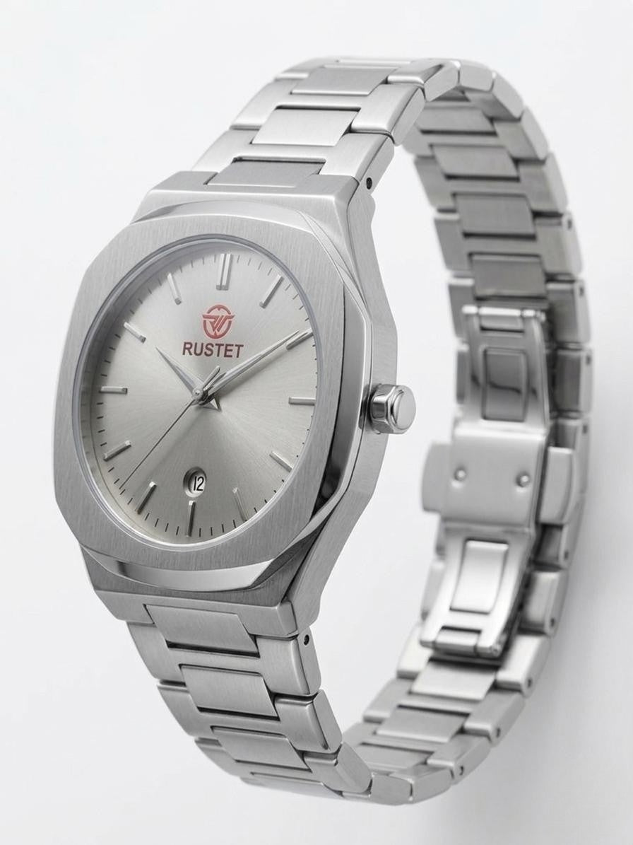 RUSTET-1019 SILVER WITH SILVER
