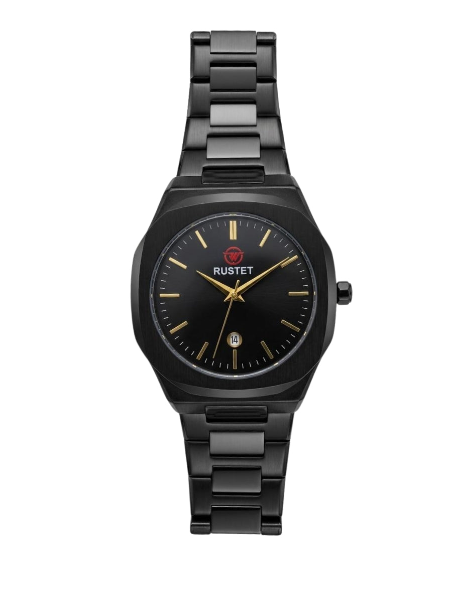 RUSTET-1019 BLACK WITH BLACK