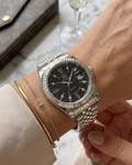 RUSTET-1040-BLACK&SILVER-WOMEN EDITION