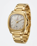 RUSTET-1058-WHITE WITH GOLD