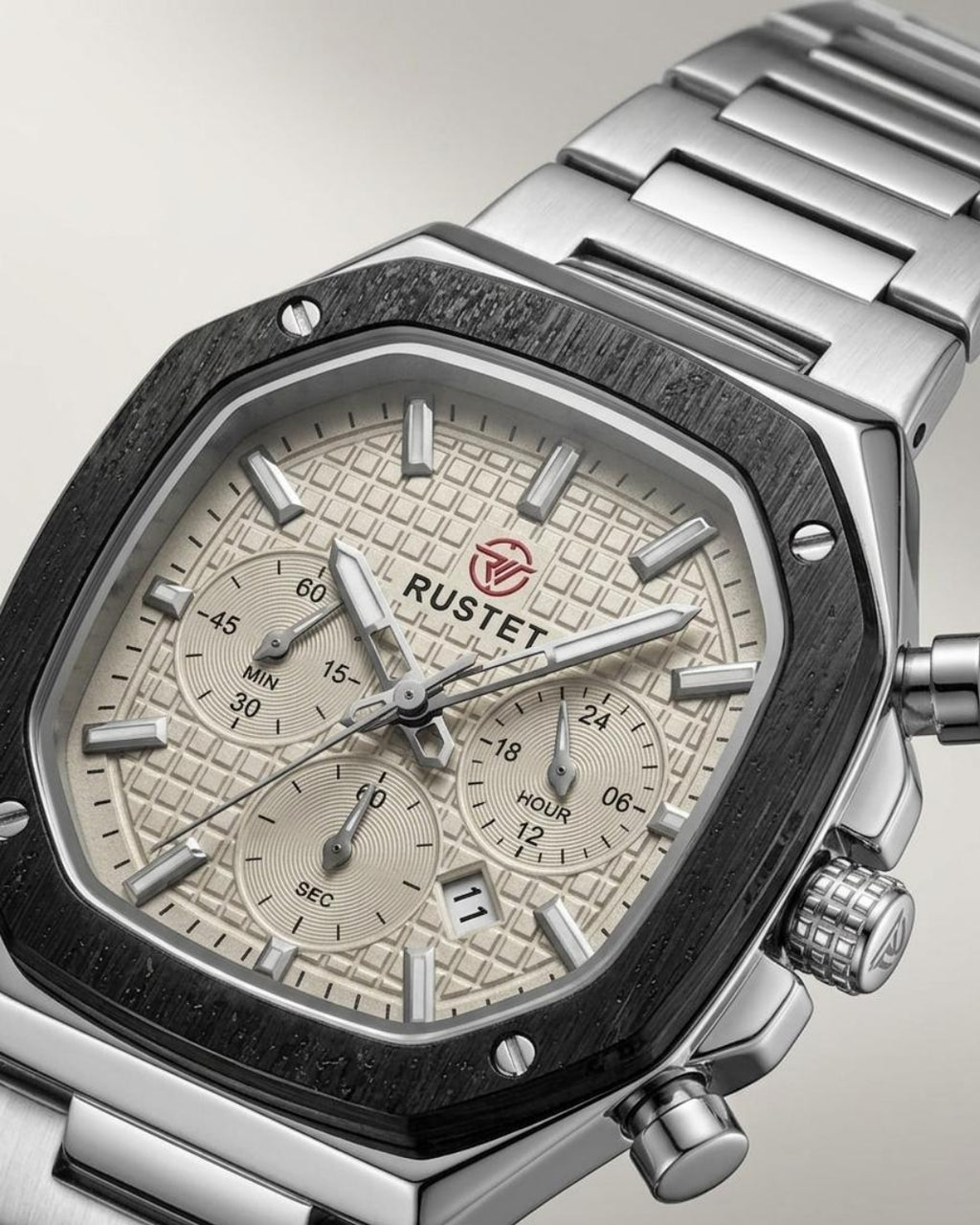 RUSTET-1065-GREY WITH SILVER