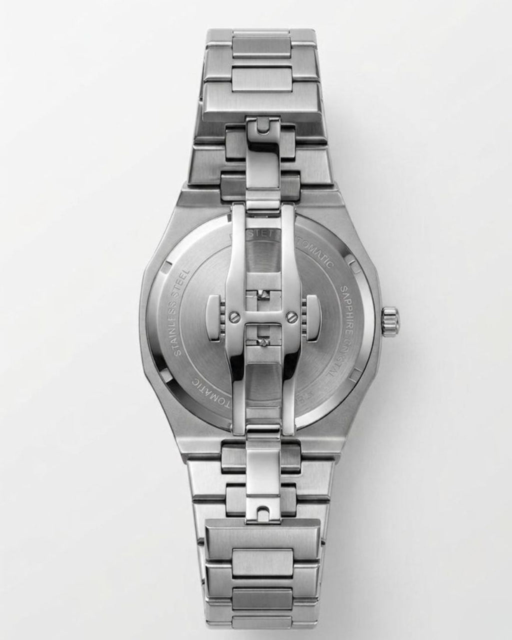 RUSTET-1019 ARABIC DIAL EDITION-BLACK WITH SILVER