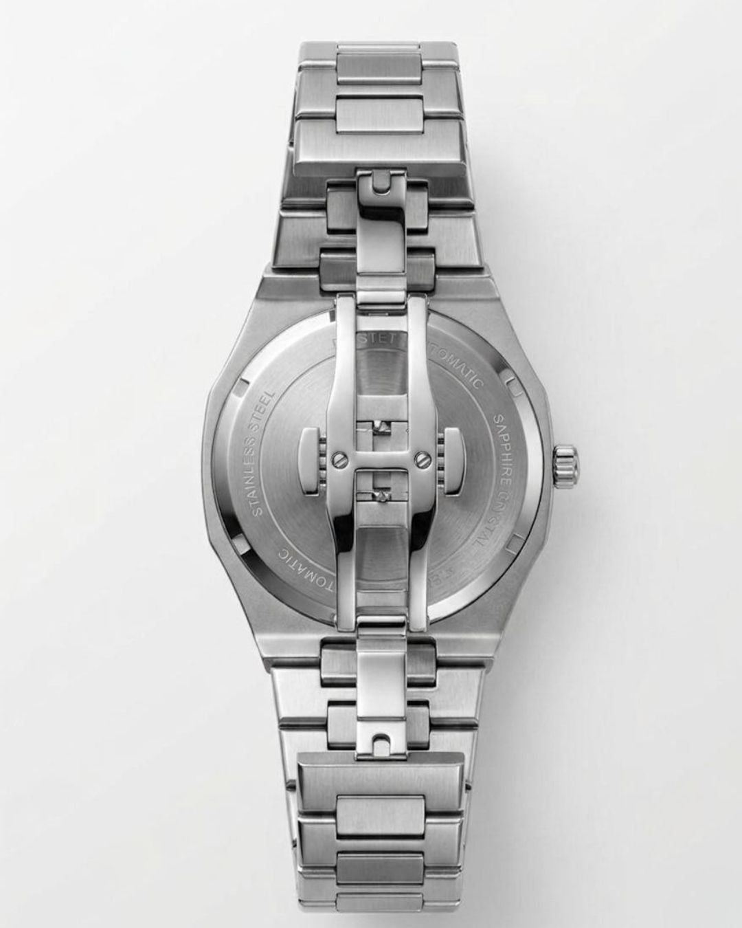 RUSTET-1019 ARABIC DIAL EDITION-BLACK WITH SILVER