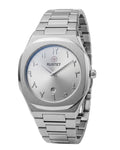 RUSTET-1019 ARABIC DIAL EDITION-SILVER WITH SILVER