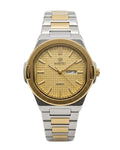 RUSTET-1045-GOLDEN WITH SILVER&GOLDEN