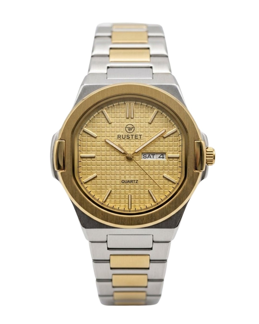 RUSTET-1045-GOLDEN WITH SILVER&GOLDEN