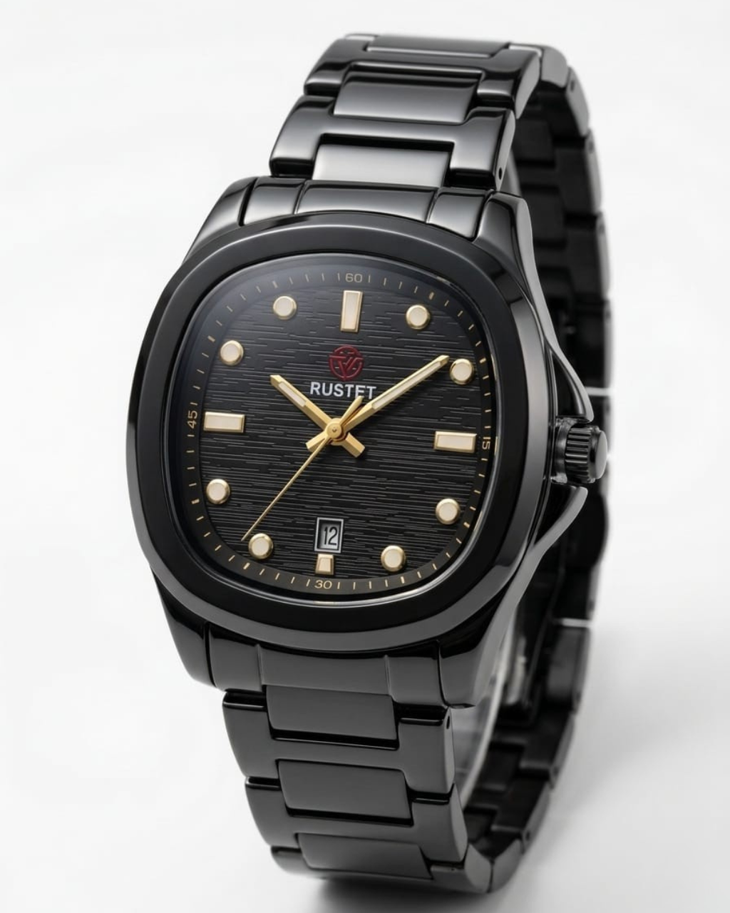 RUSTET-1058-BLACK WITH BLACK