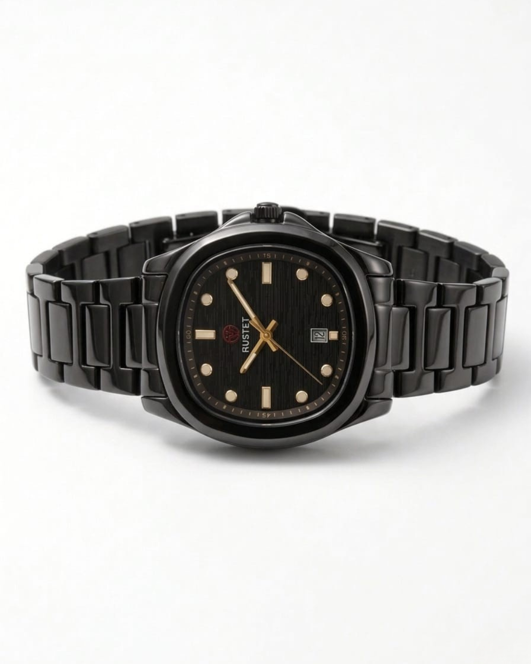 RUSTET-1058-BLACK WITH BLACK