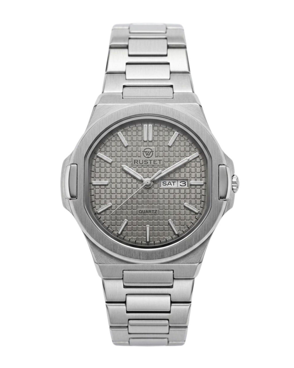 RUSTET-1045-GREY WITH SILVER