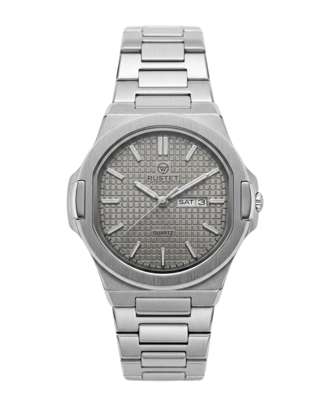 RUSTET-1045-GREY WITH SILVER