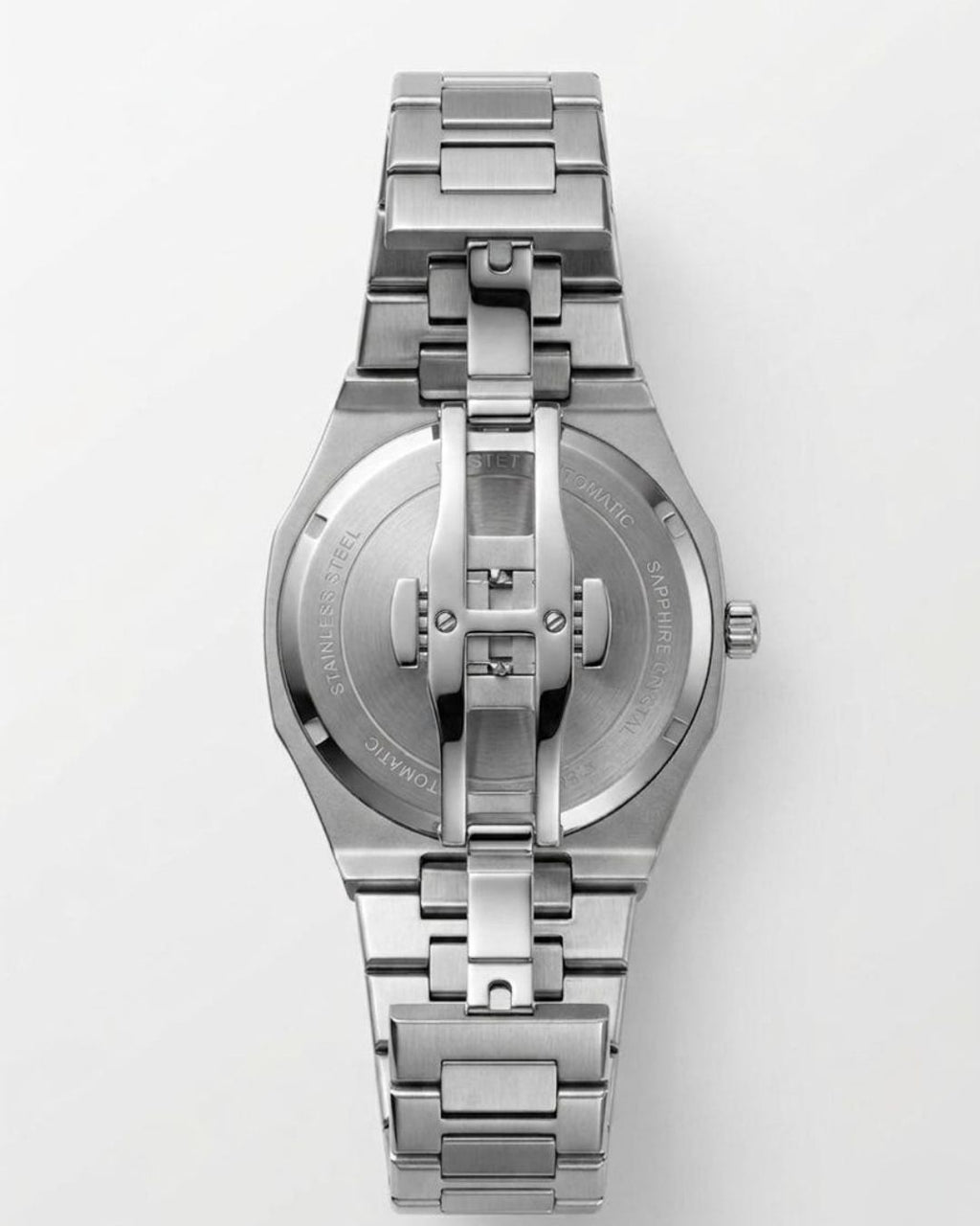 RUSTET-1019 ARABIC DIAL EDITION-SILVER WITH SILVER
